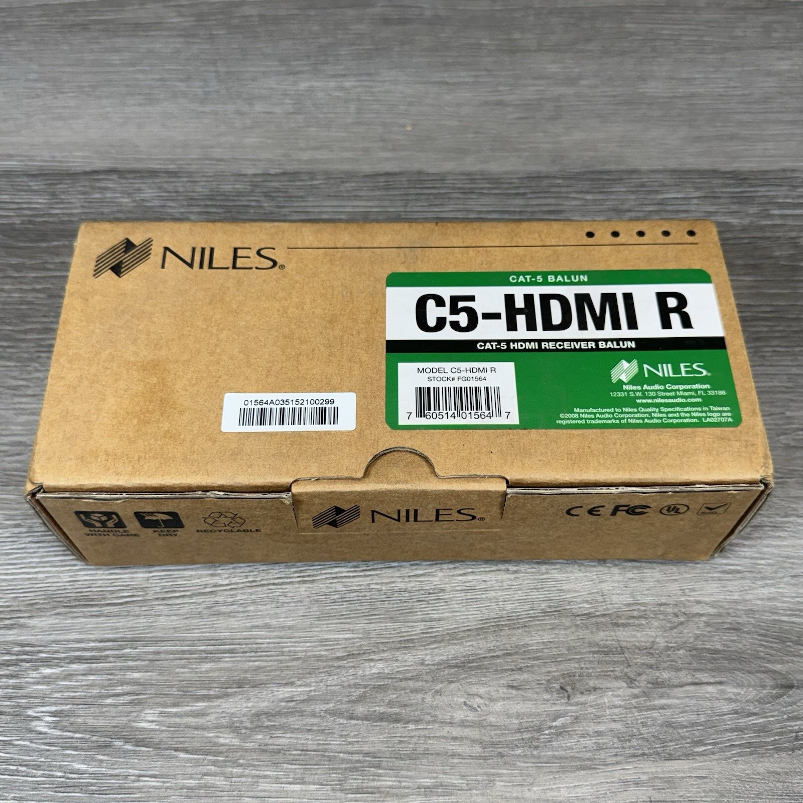 NILES Model C5-HDMI R Receiver Balun.