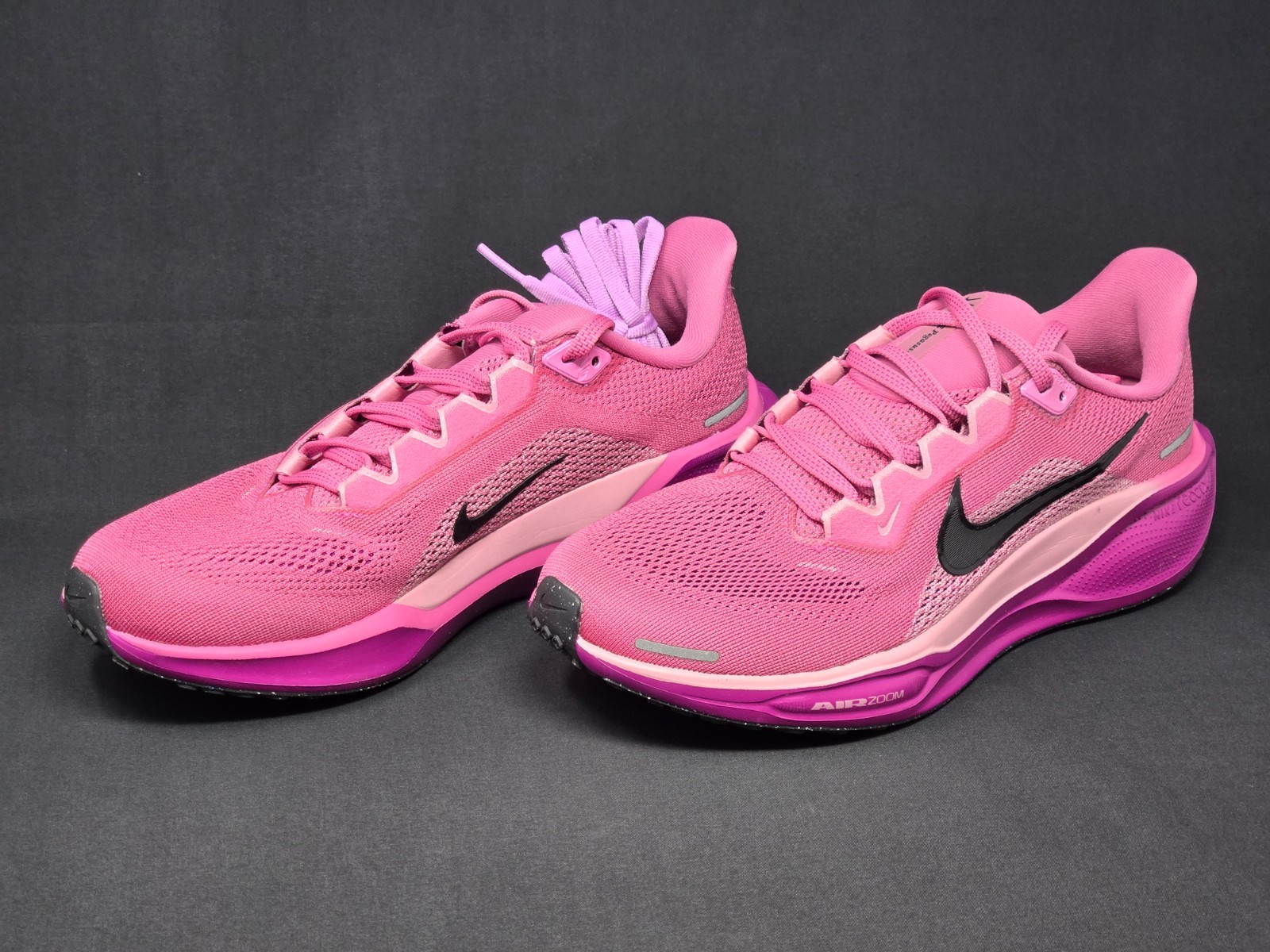 Nike Air Zoom Pegasus 41 Purple Pink Black Women's Multi Sizes FD2723-602 NBY