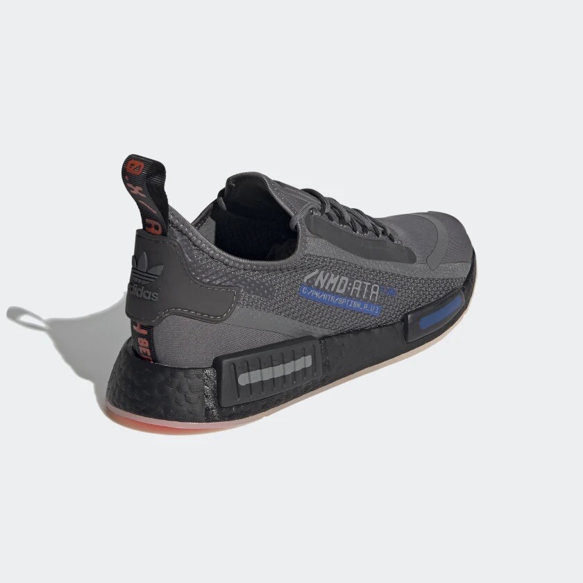 Adidas Originals NMD R1 Spectoo Gray Men's Athletic Shoes H01482