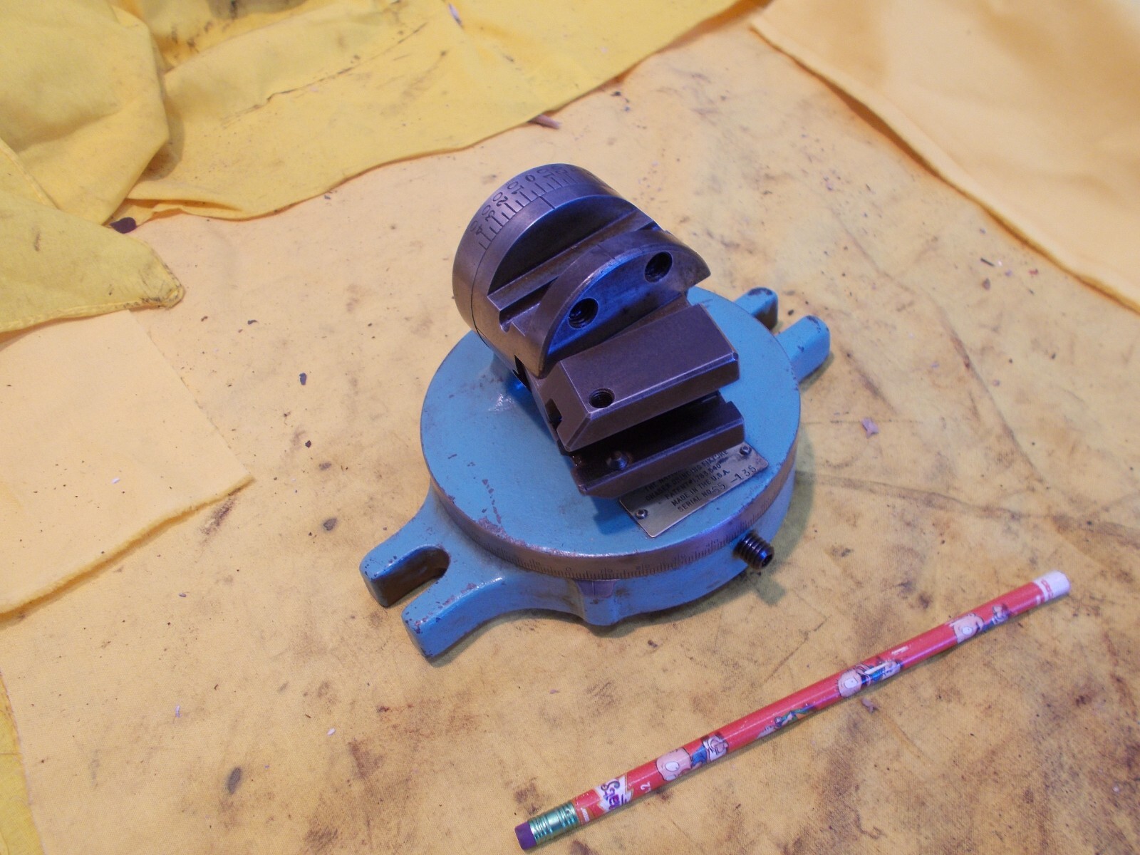NATIONAL ACME CHASER GRINDING FIXTURE thread cutter grinder holder tool
