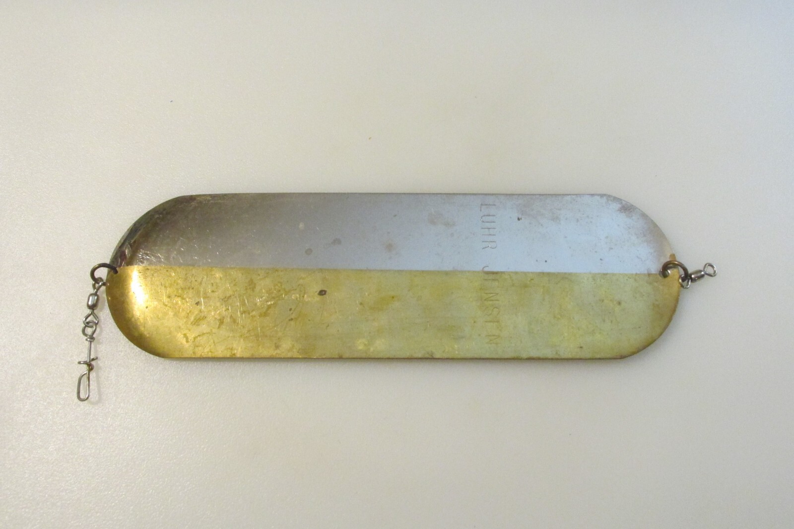 Drawer #21 Luhr Jensen Size 2 Dodger 9 7/8" Flasher Good Condition