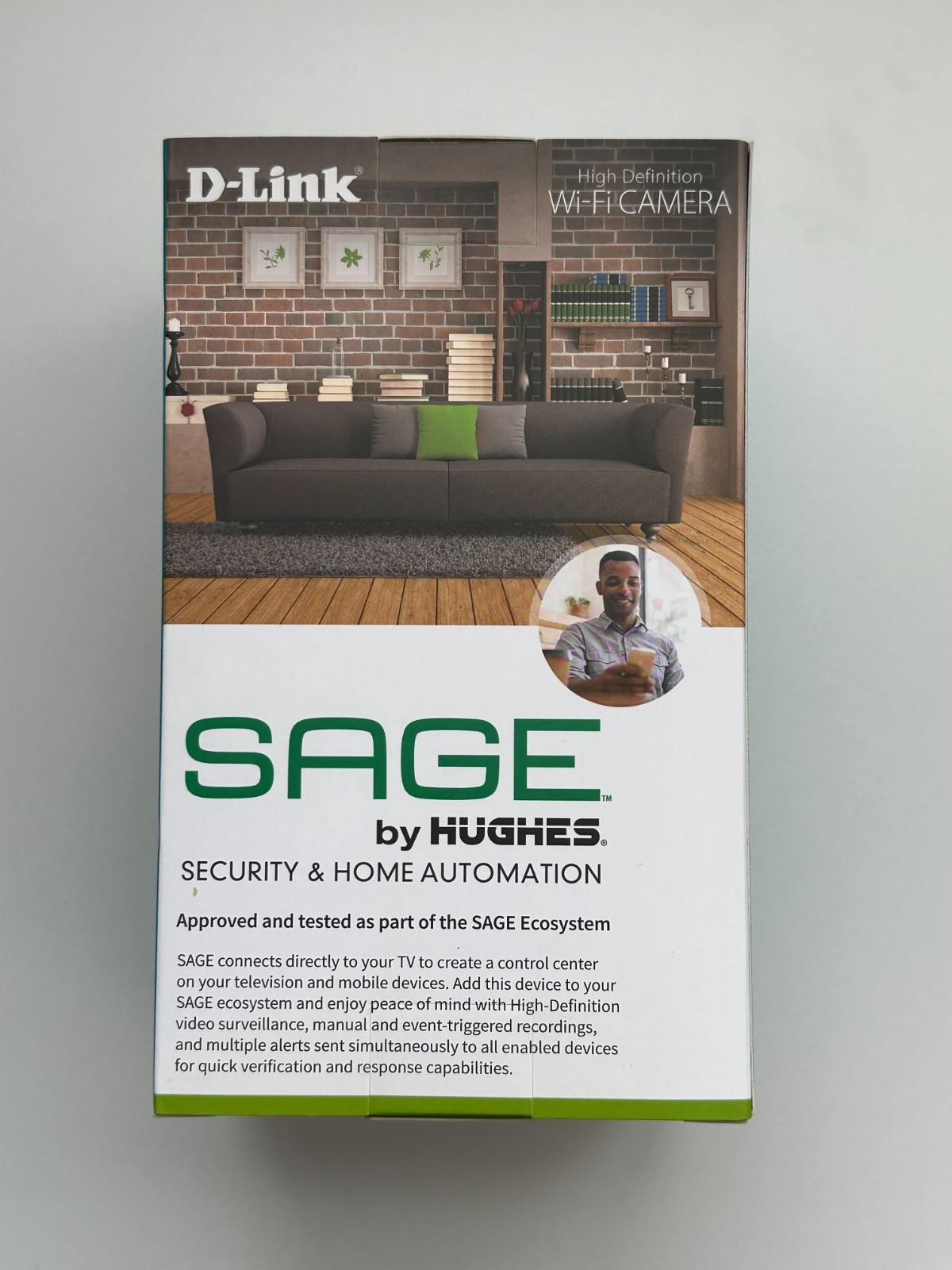 D-Link HD Wi-Fi Security Camera 5 Pack Bundle Indoor Home Monitoring New
