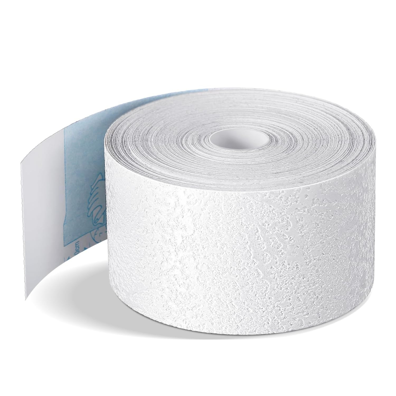 Self Adhesive Crack Tape 1.5'' X 32' Textured Roll - Paintable for Walls, Diatom