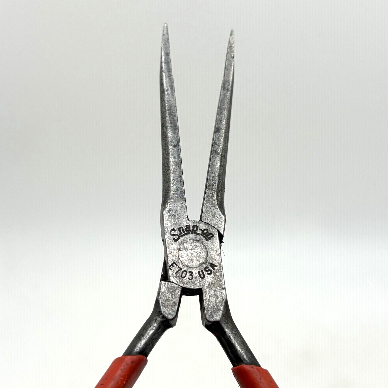 Snap-on E703 Electronic Precision Long Needle Nose Pliers USA