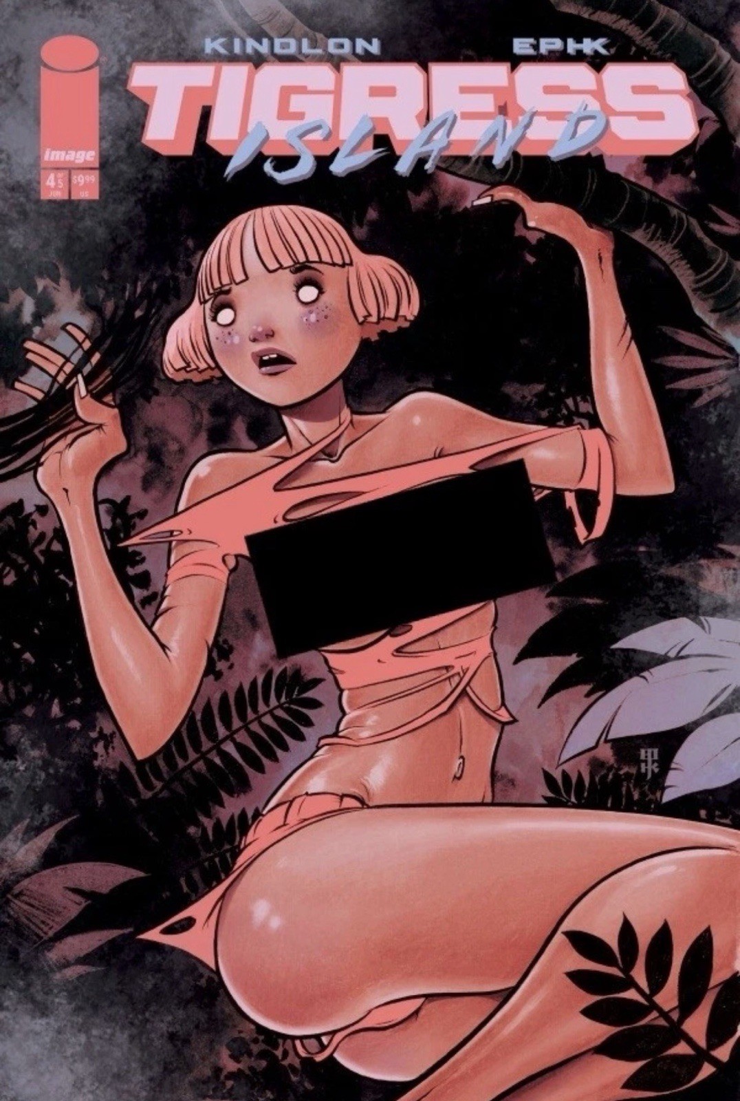 Tigress Island #4 (Of 5) CVR B Ephk NSFW Polybagged VAR (MR) 2026