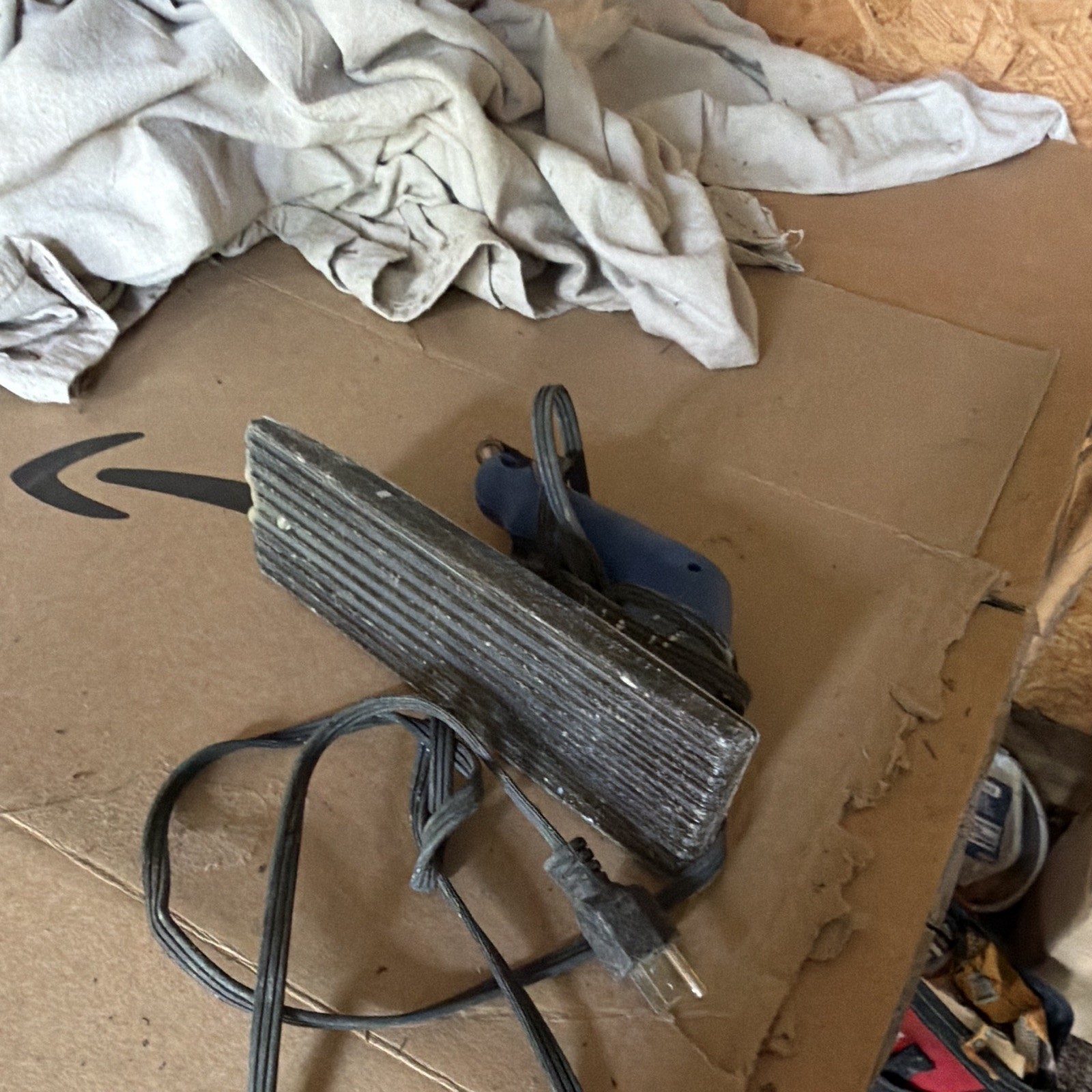 Corded Electric Handheld Carpet Seaming Iron