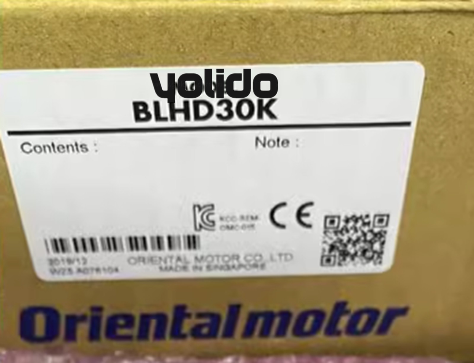 NEW IN BOX Oriental Drive BLHD30K Brand new with free shipping us free tax