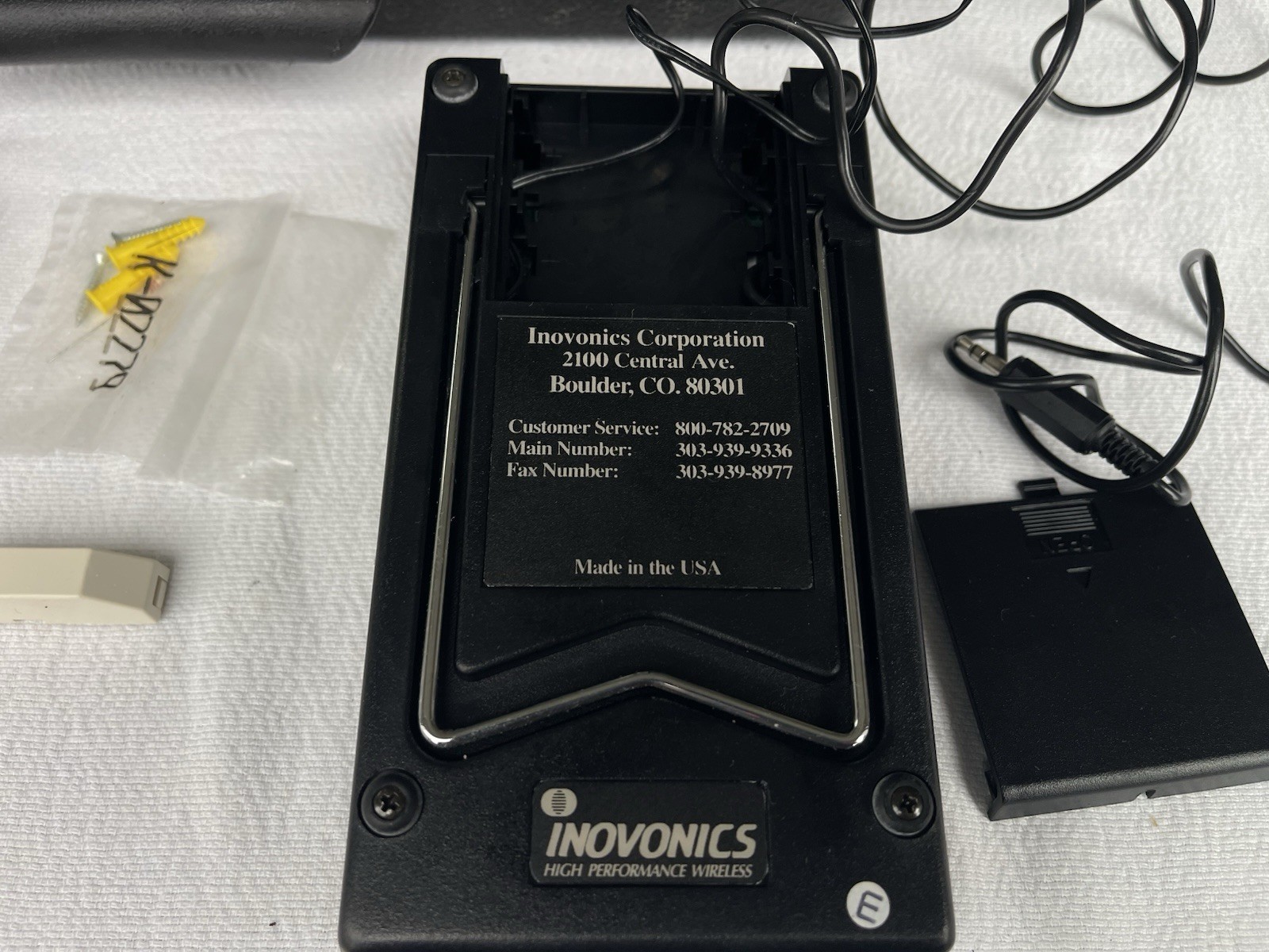 Wireless Survey Kit Inovonics FA715/FA116 Executive Programmer