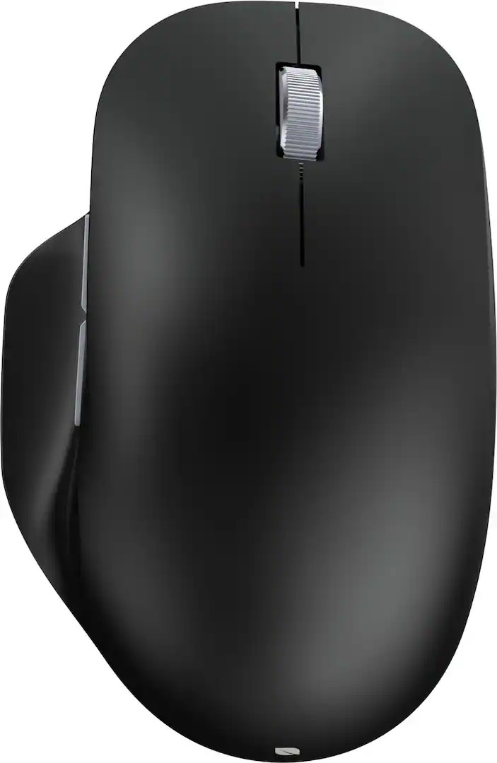 Incase Bluetooth Ergonomic Bluetooth Mouse design by Microsoft for PC Mac black