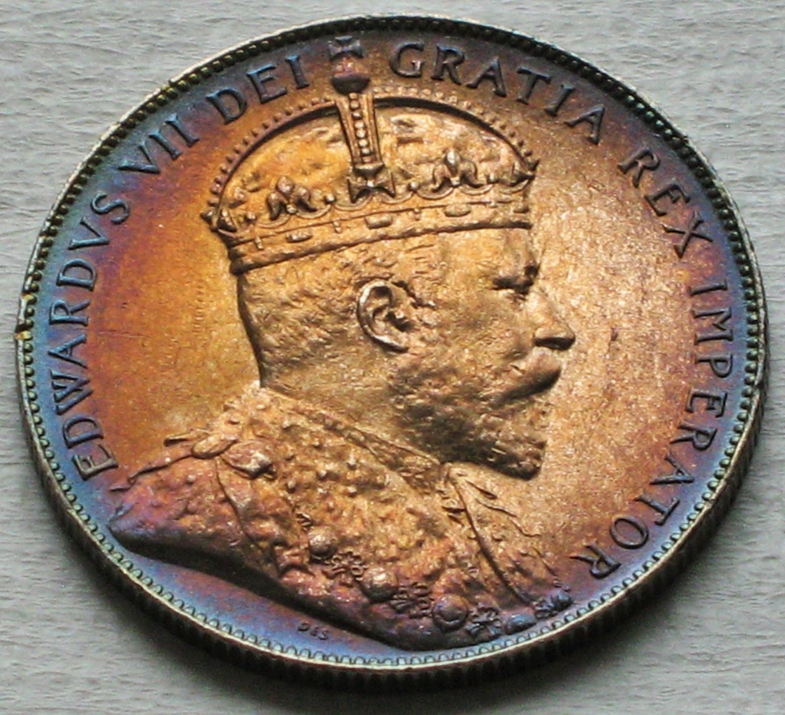 1904 Canada 50 cents (standard strike)
