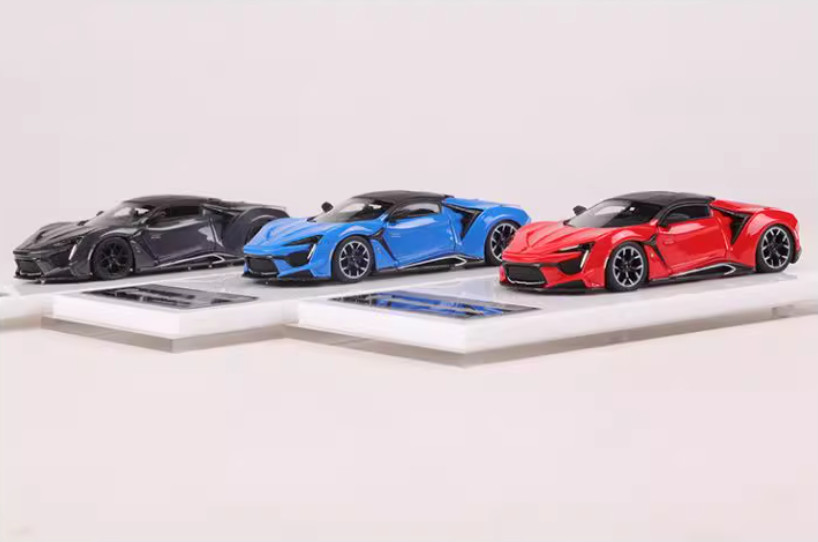 VBM 1/64 Scale Fenyr FY Super Sport Racing Sports Diecast Resin Model Car Gifts