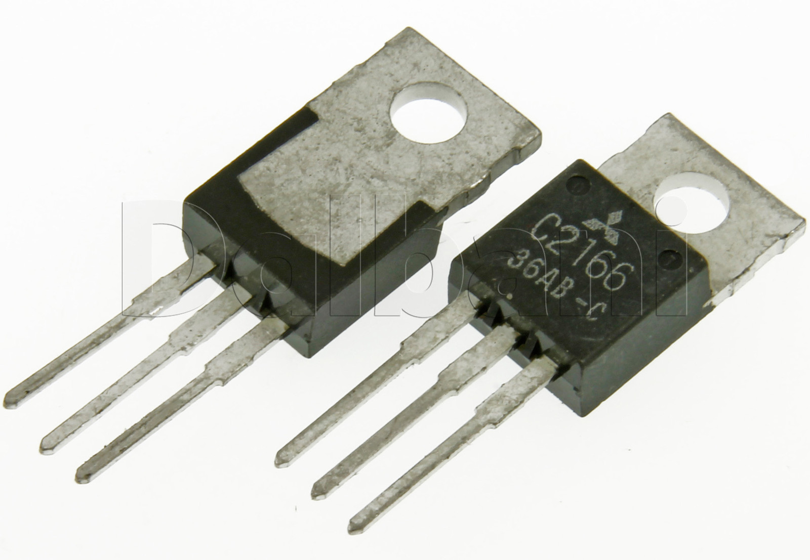 2SC2166 Original New Old Stock Mitsubishi Transistor