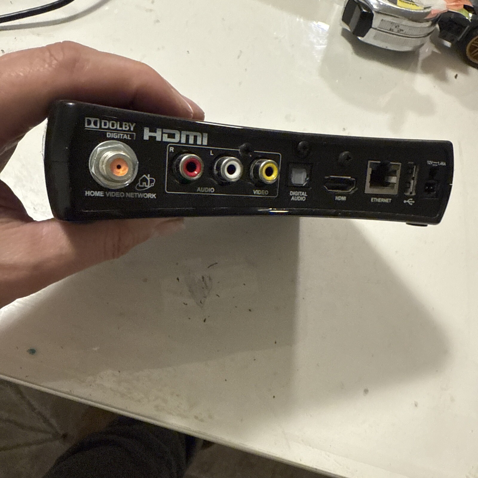 DISH Network JOEY Satellite Receiver No Remote No Power Adapter