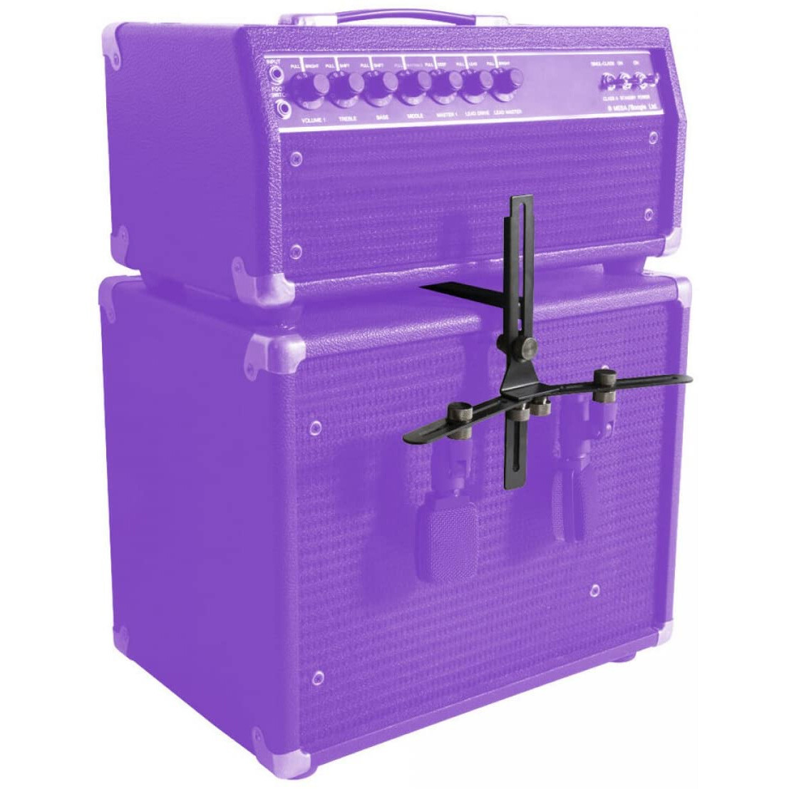 On-Stage Dual Mic Amp Bar MY650