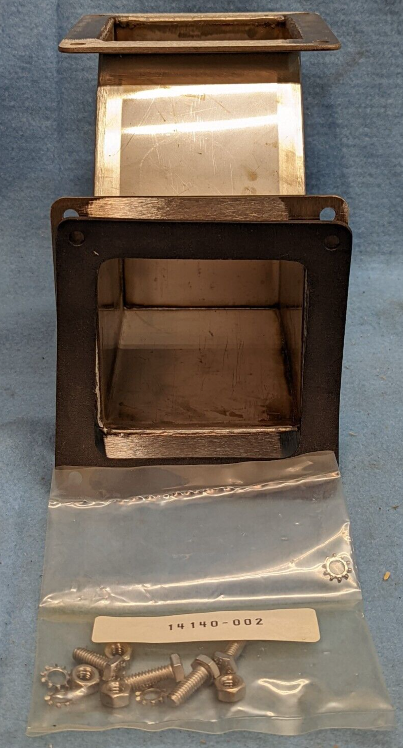 HOFFMAN ENCLOSURE TYPE 1 90° WIREWAY FITTING F-44WE90SS