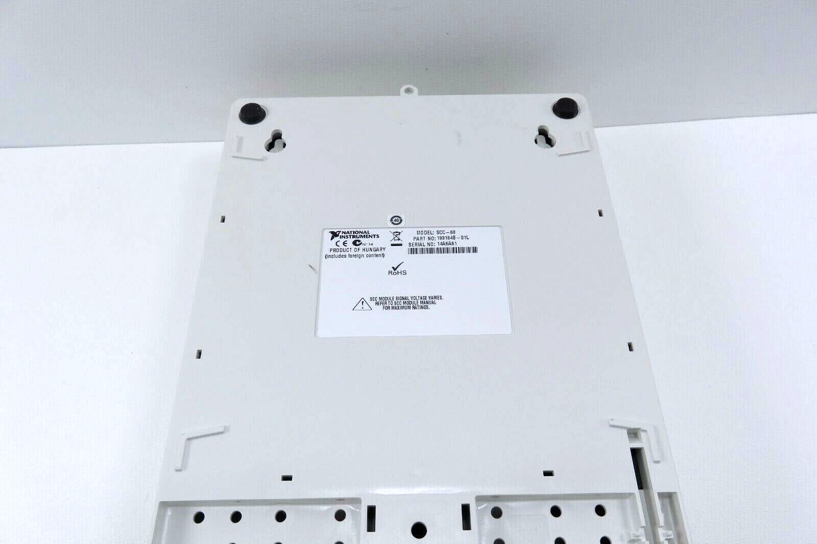 National Instruments NI SCC-68 I/O Connector Block