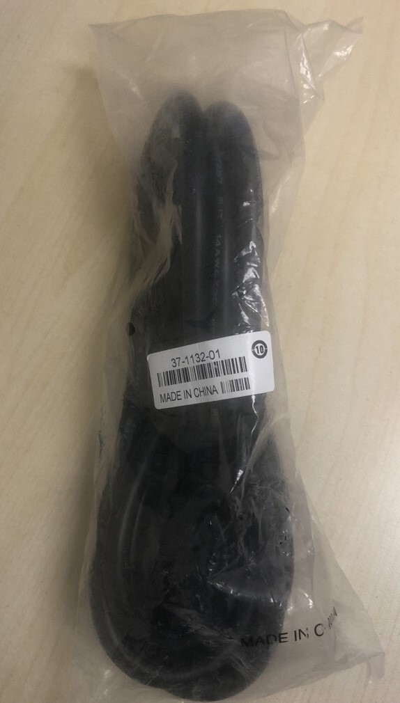 Cisco 37-1132-01 Power Notched Cables CAB-9K12A-NA 3900 Switch Cable 8ft.