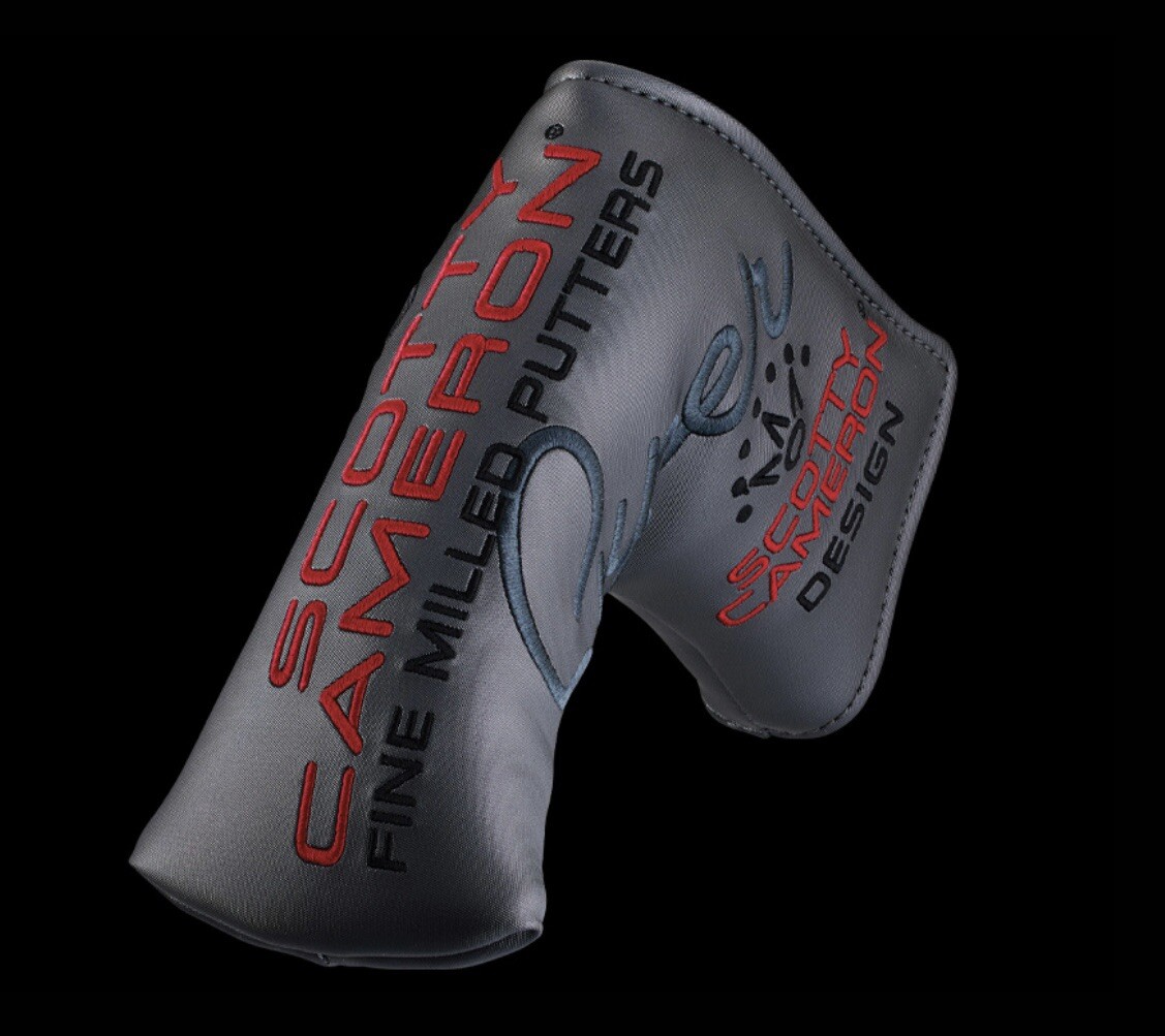 Scotty Cameron Super Select Putter Headcover - Brand New - 100% Authentic