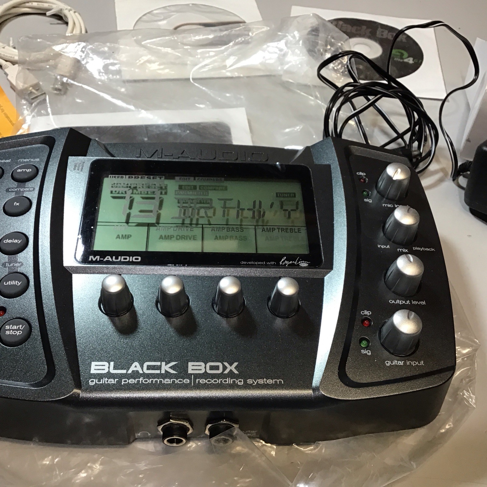 M-Audio Black Box Multi Effects Unit - New NO BOX