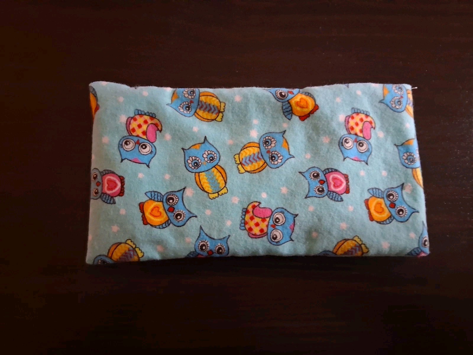 Rice hot/cold packs, handmade, Owls