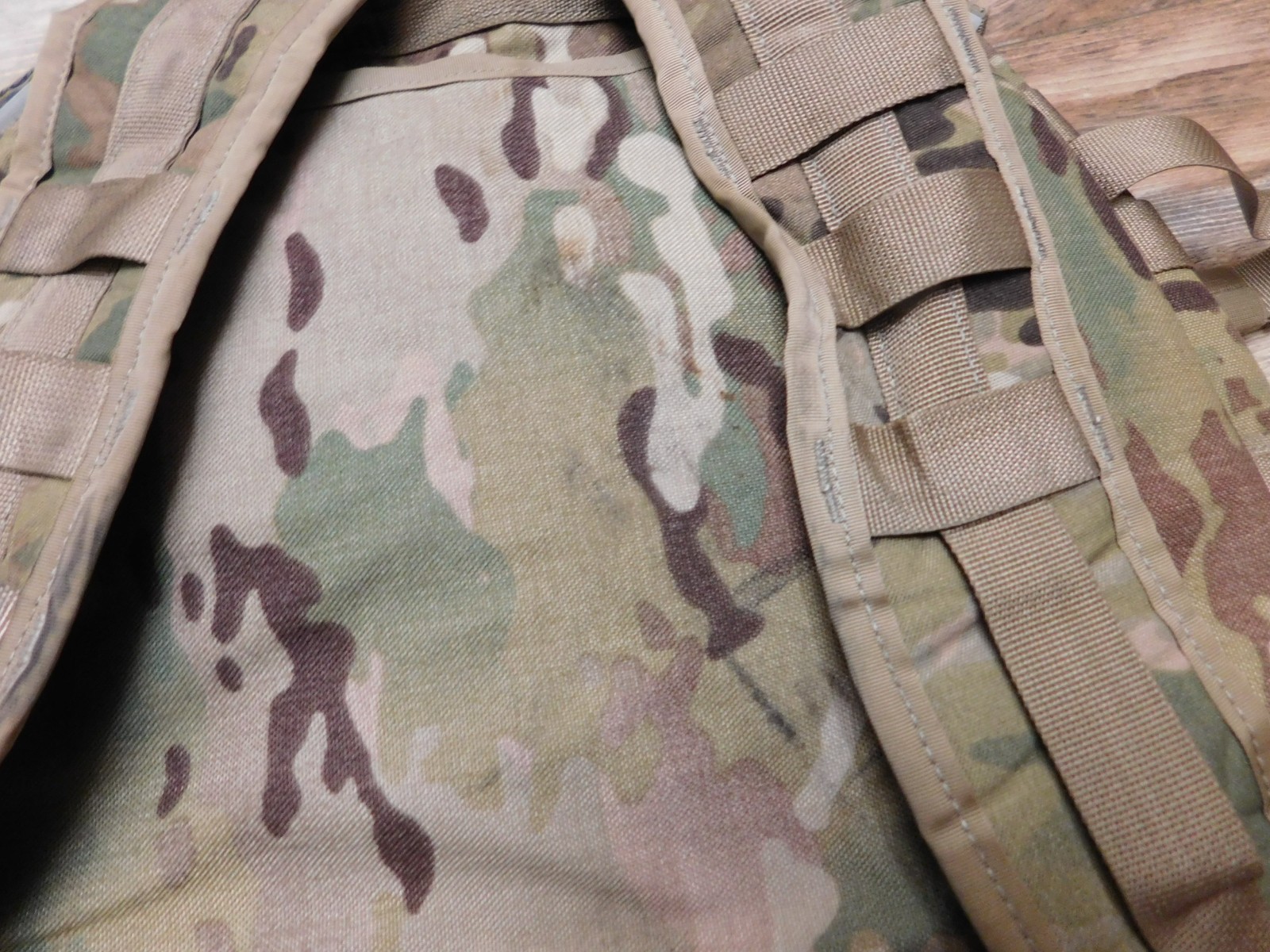 US MILITARY MULTICAM MOLLE II ASSAULT BACKPACK