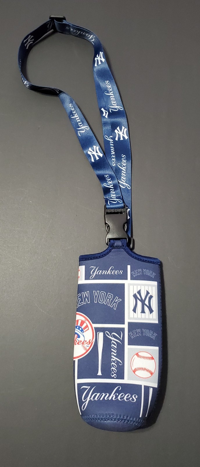 New York Yankees Bottle Water Drink Crossbody Sling Bag