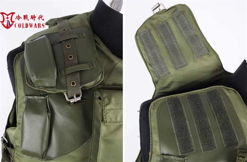 Replica Soviet 6b3 Bulletproof Vest Unisex Tactical Vest Costume Cosplay Stock