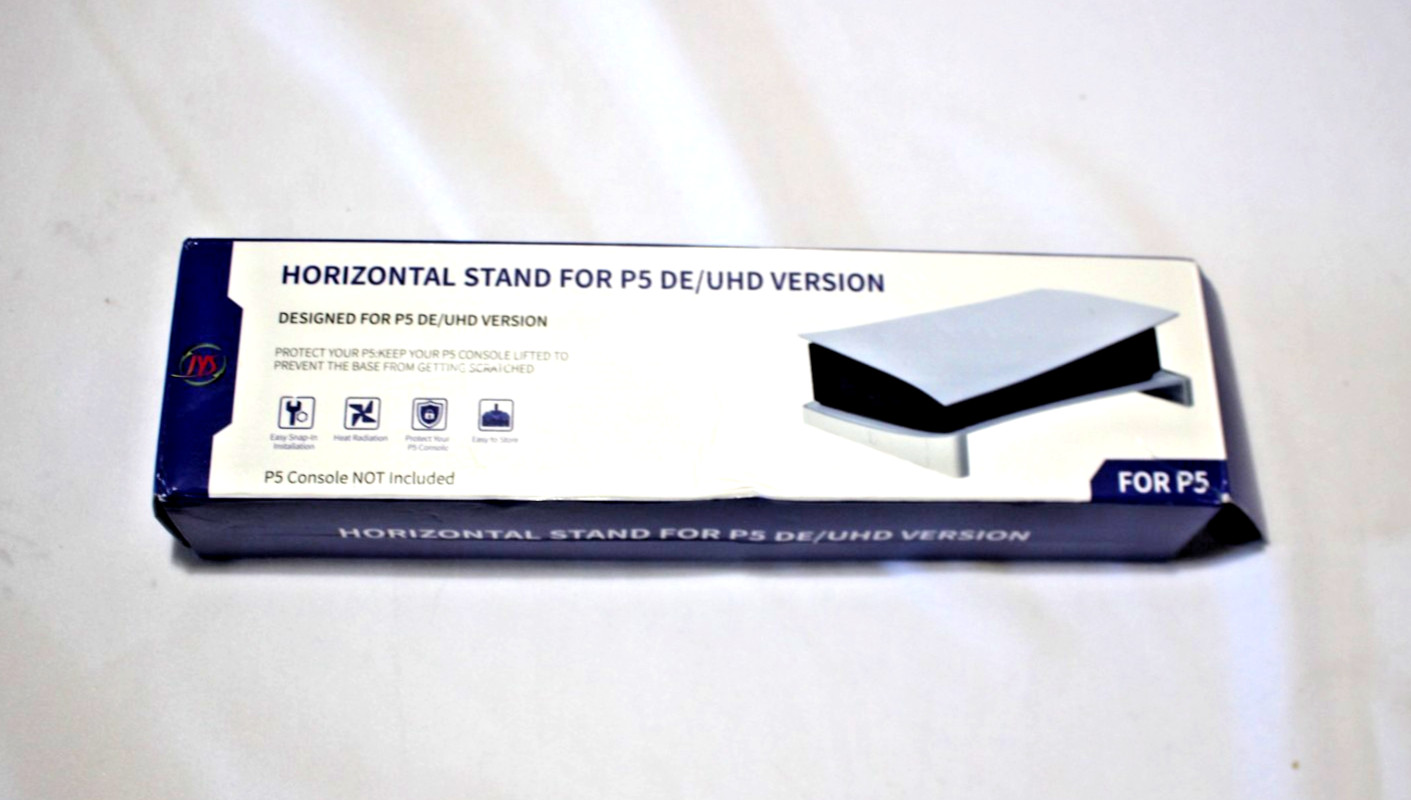 HORIZONTAL CONSOLE STAND FOR P5 DE/UHD VERSION WHITE JYS-P5143