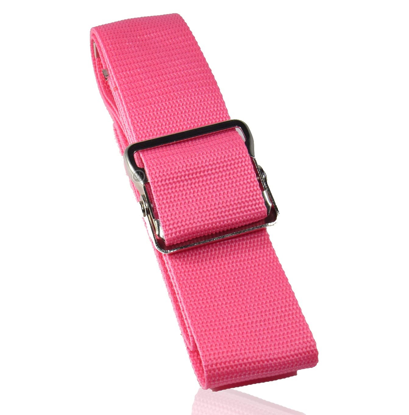 Emi 60" Pink Gait Transfer Belt – Polyester With Metal Buckle | Mobili