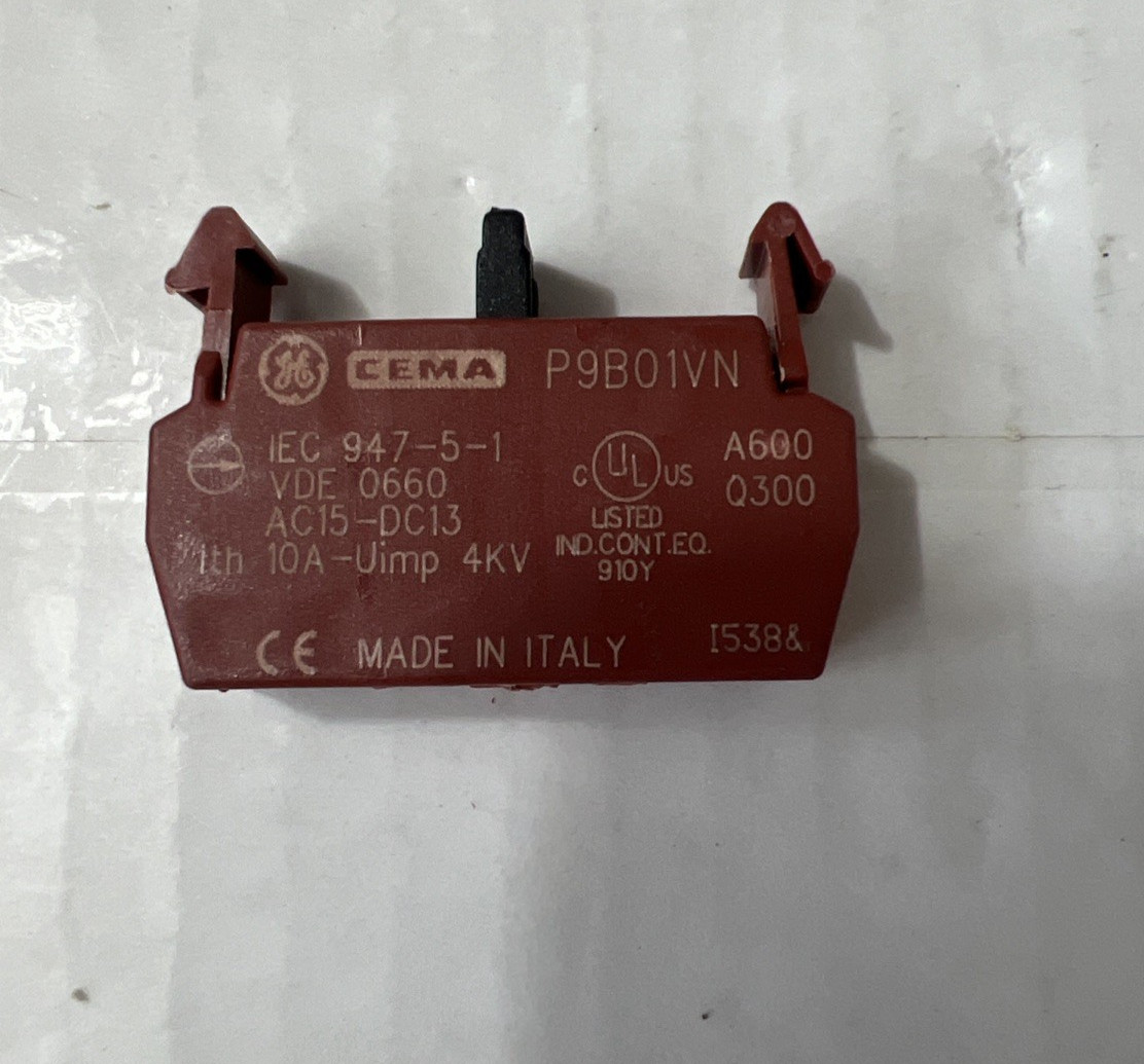 GE P9B01VN Contact Block (1 PC)