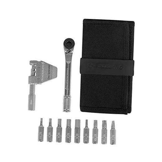 Blackburn Big Switch Ratchet Bike Multi Tool () One Size Black/Silver