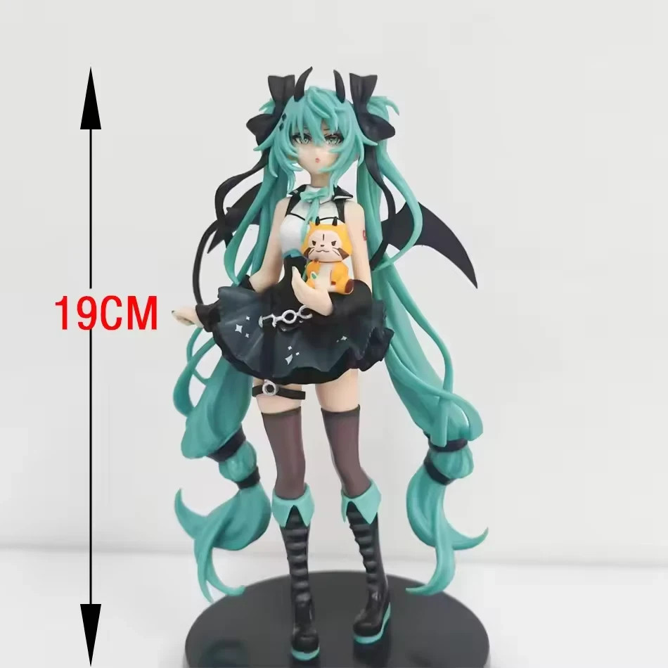 Hatsune Miku x Rascal Trio-Try-iT Figure Devil FuRyu JAPAN VOCALOID