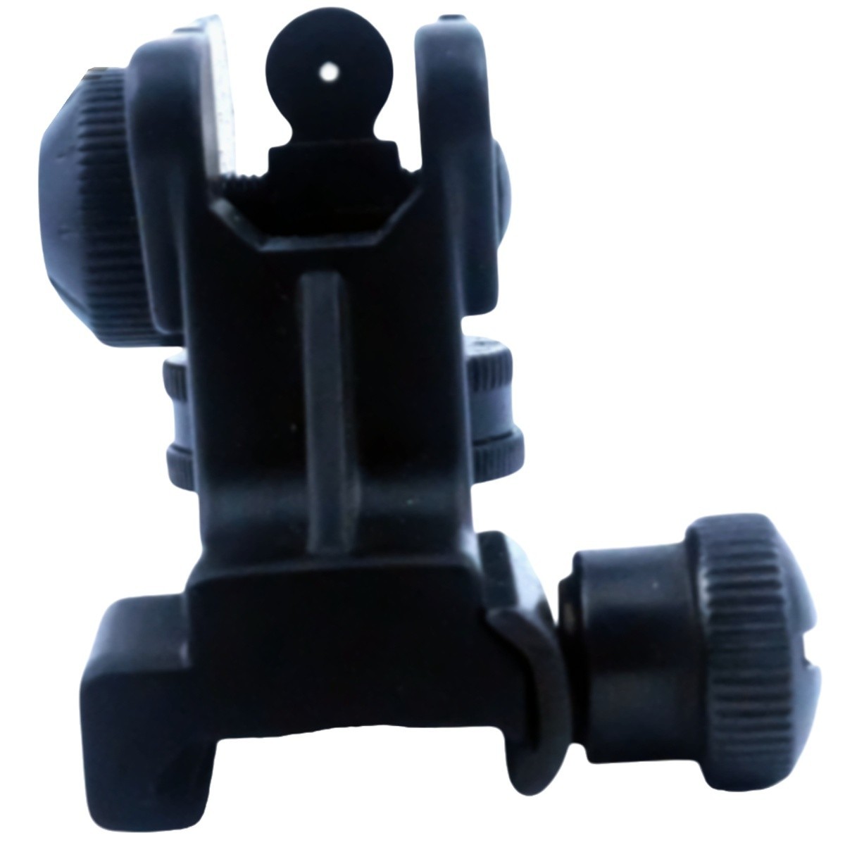 Metal Rear Sight Near Sight Adjustable Not Carry Handle Mount Removable