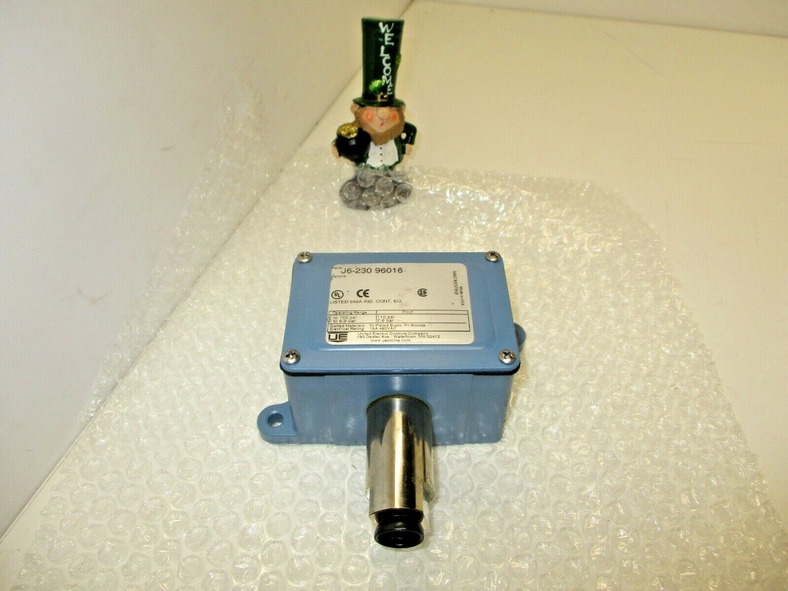United Electric Pressure Switch J623096016