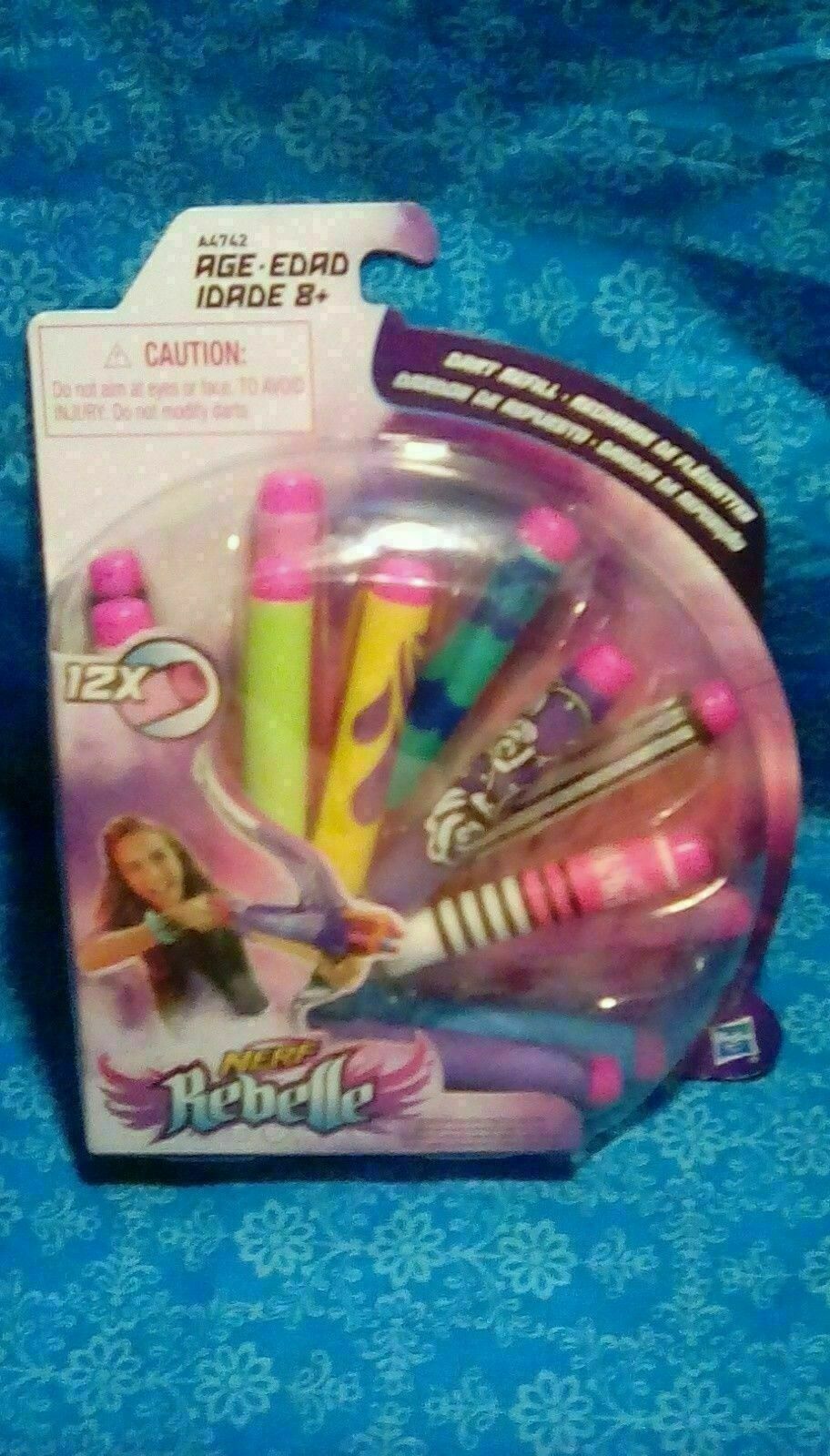 NEW Nerf Rebelle Dart Refill - 12 DARTS