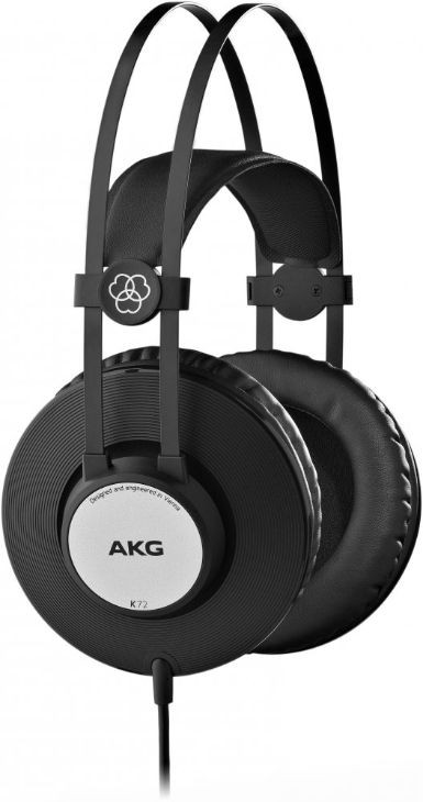 AKG K72 Professional Closed-Back Monitor Headphones.