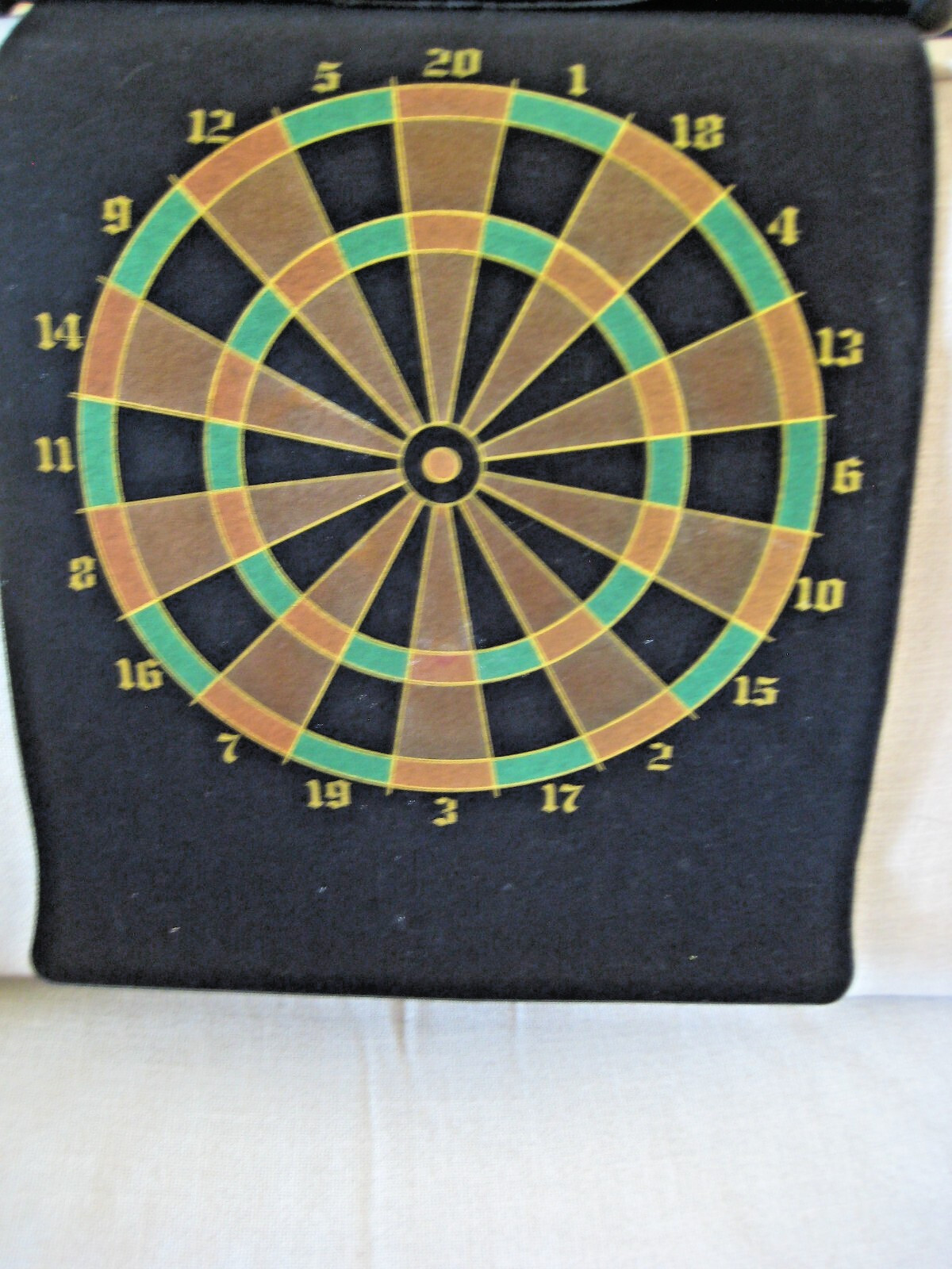 Restoration Hardware Top O The Town Magnetic Dart Board