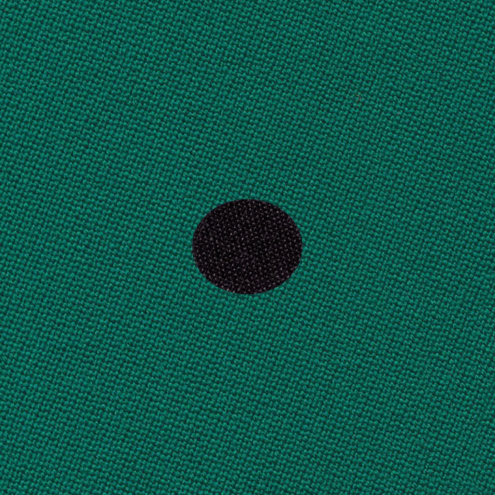 Tweeten Small Black Spots for Pool Billiard Table 50 pcs - 1/2" - Self-Adhesive