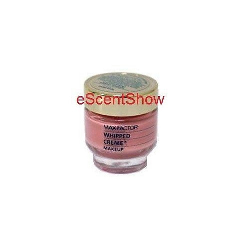 MAX FACTOR WHIPPED CREME CREAM FOUNDATION MAKEUP JAR 1 OZ / 30 ML FULL SIZE HTF