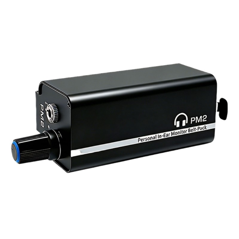Quality Portable Headphone Amplifier Accurate Adjustments For Musicians