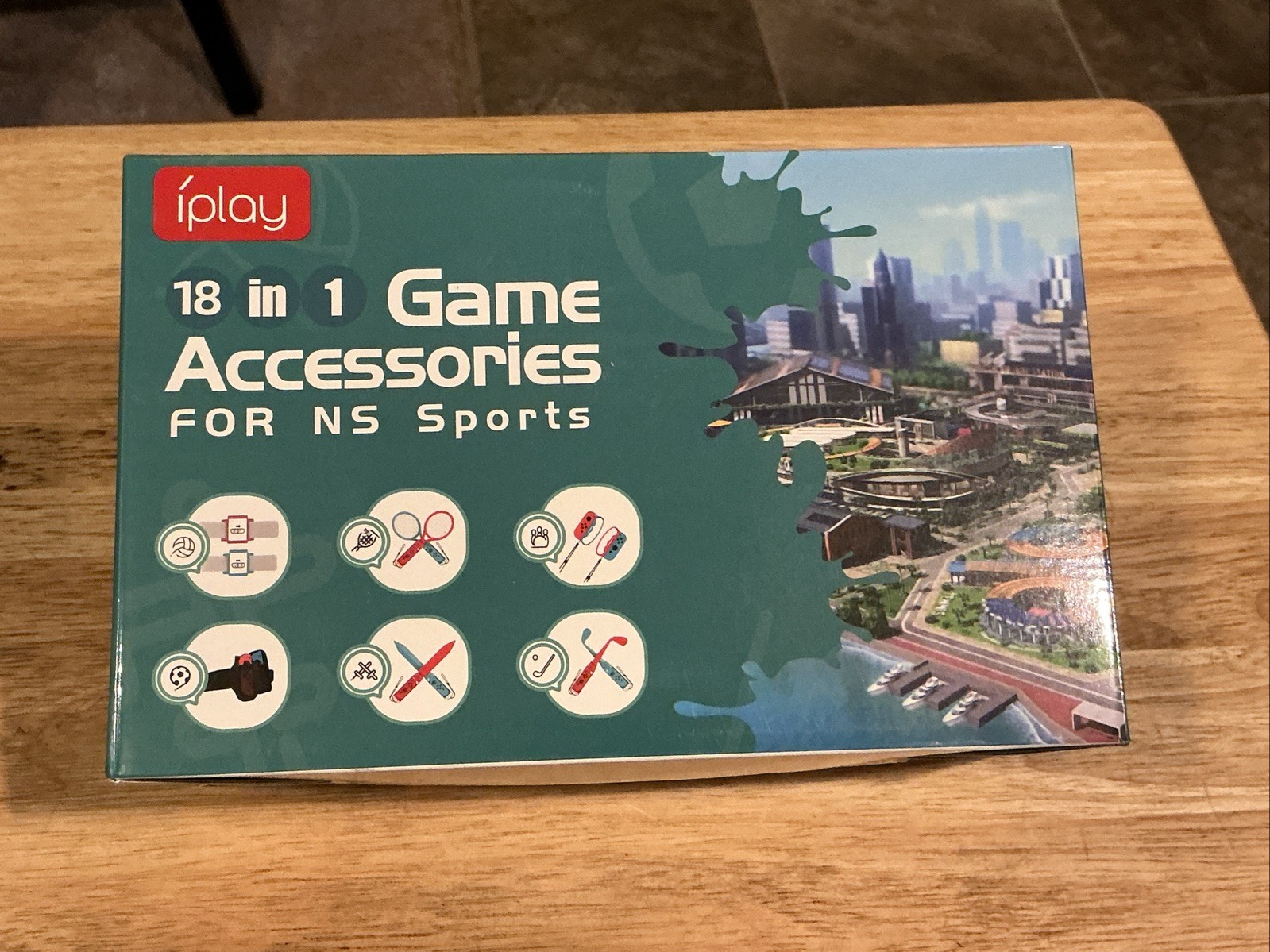 Iplay 18 In 1 Game Accessories NS Sports Compatible Nintendo Switch NEW Sealed