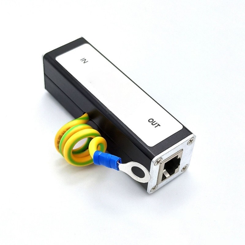 Fast Response Ethernet Camera Surge Protections Device for Schools Office