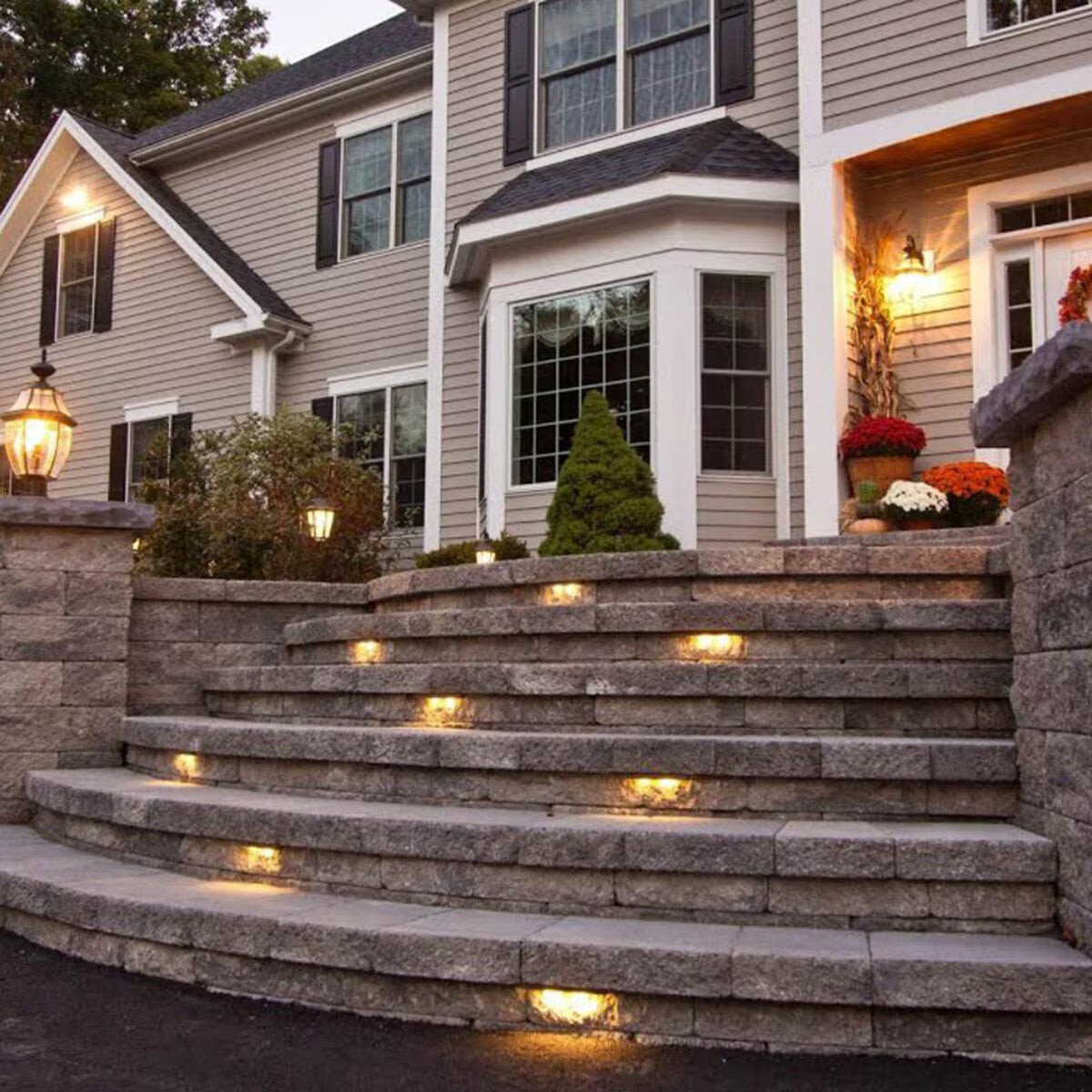 Integral Il600 Step Light Bronze Utrawarm White LED