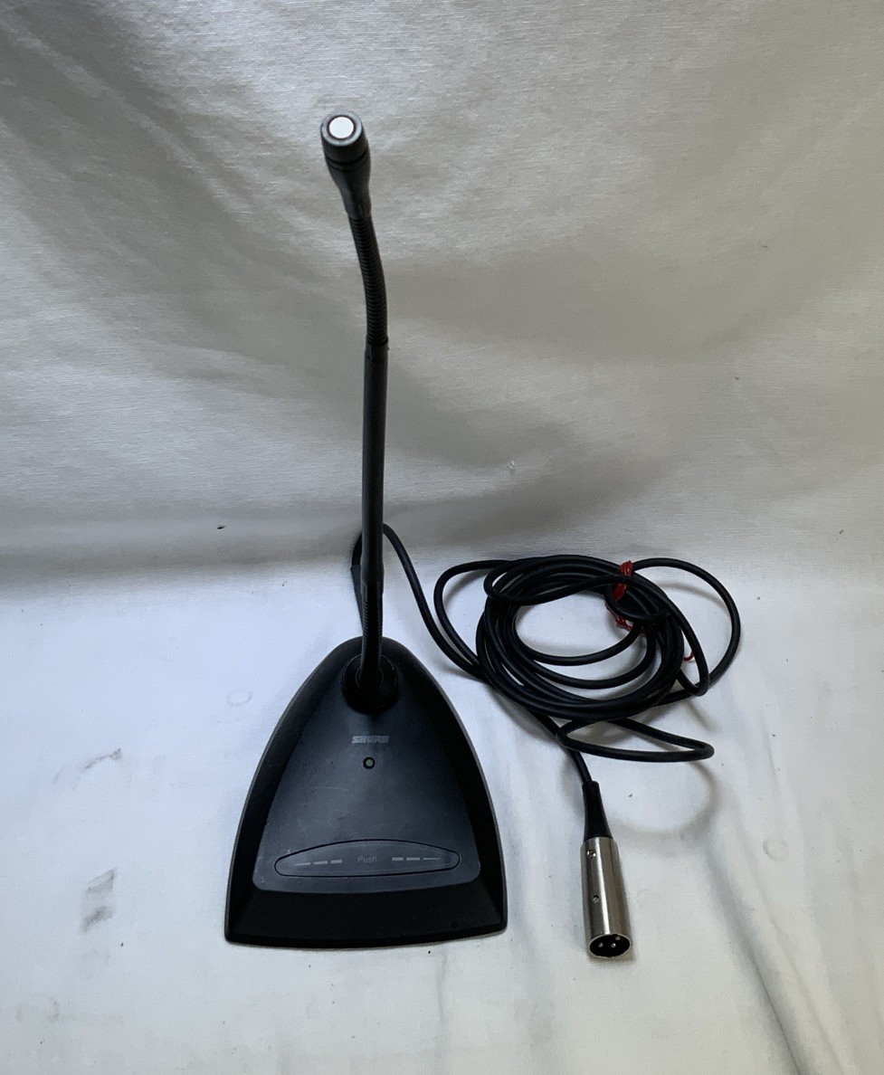 Shure Microflex MX412D/O Omnidirectional Condenser Desktop Microphone