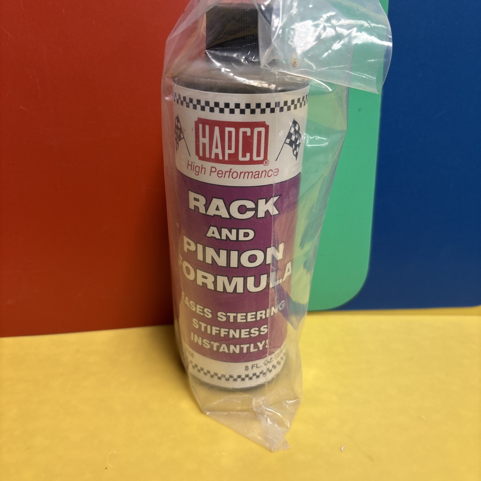 Rack & Pinion Formula - Helps Eliminate Noise And Power Steering Stiffness-