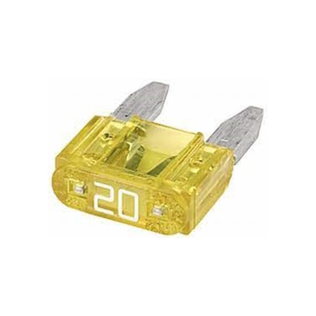 Genuine ACDelco For Chevy Malibu 2000 Automotive Fuse | Yellow | 20 Amperage