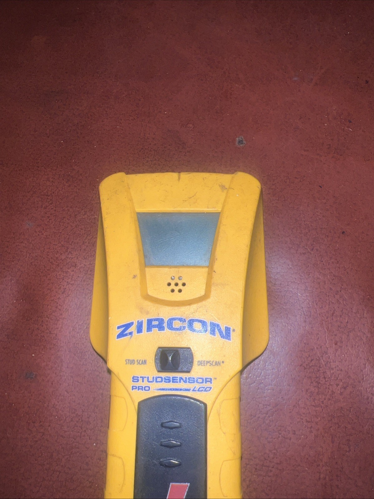 ZIRCON Pro WALL STUD SENSOR FINDER TOOl See Descrip