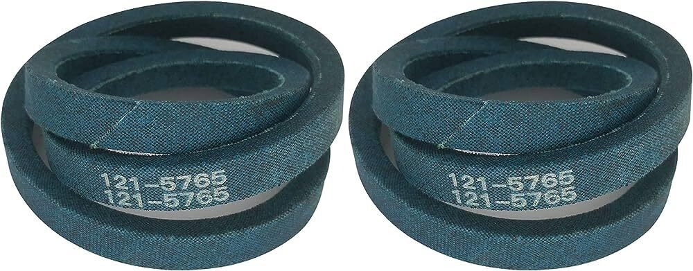 GENUINE OEM TORO PART # 121-5765 TIMEMASTER PTO BELT 2 PACK