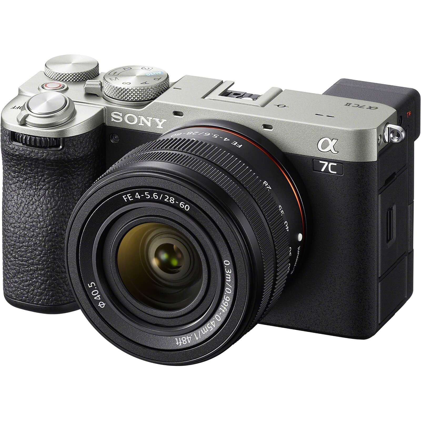 New Sony Alpha a7C II Digital Camera with 28-60mm Lens Silver