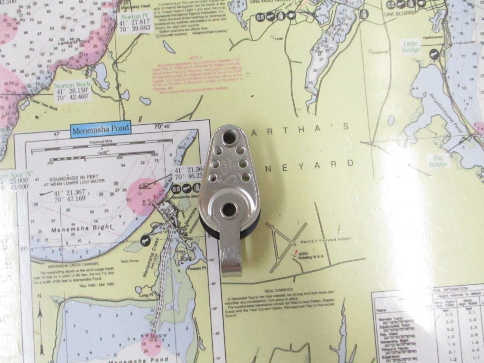 Seaway 1" Sheave Single Block